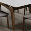 Modern simple ash wood dining table set-104924353-104924351