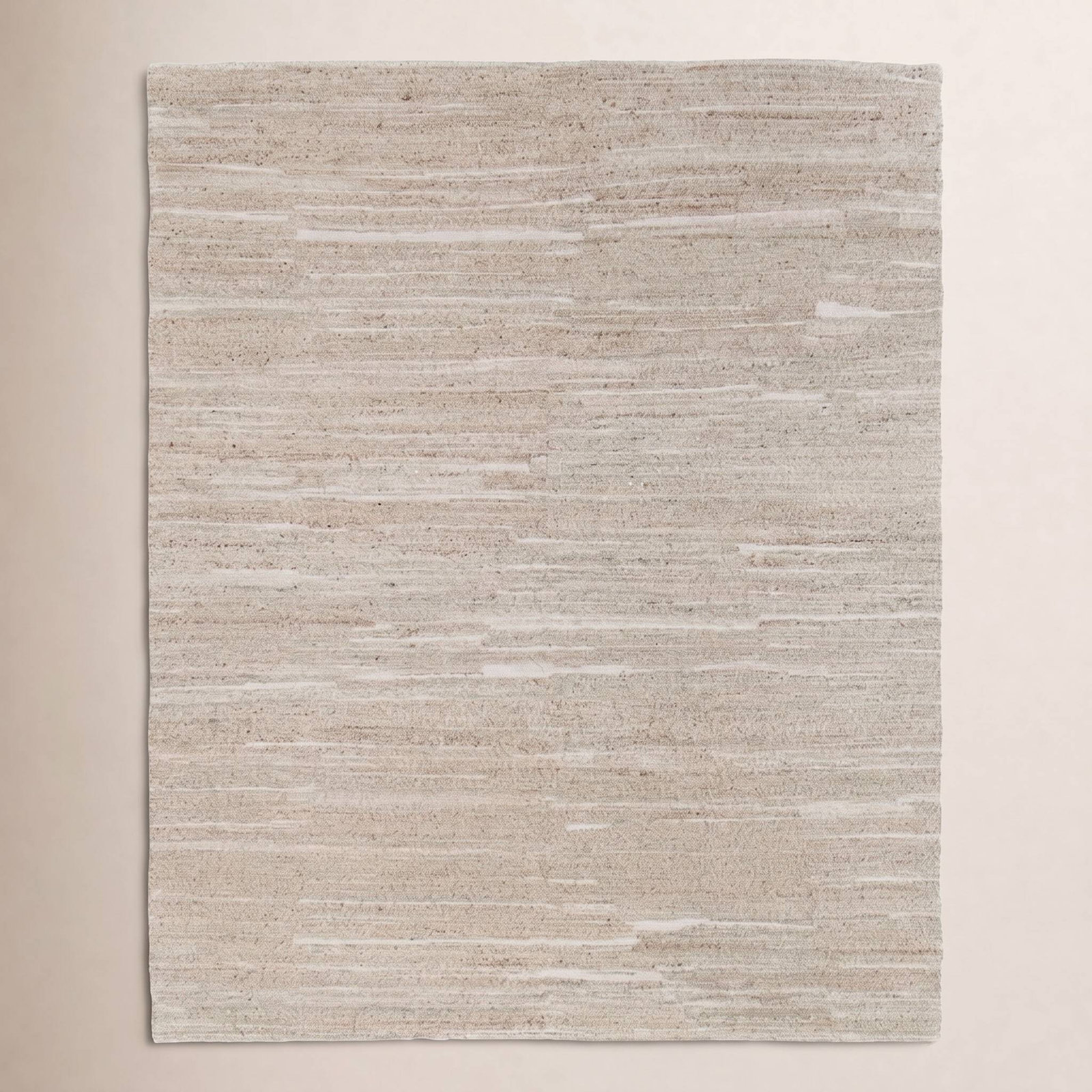 Hand-Woven Wool Rug, Rectangle 2' x 3'