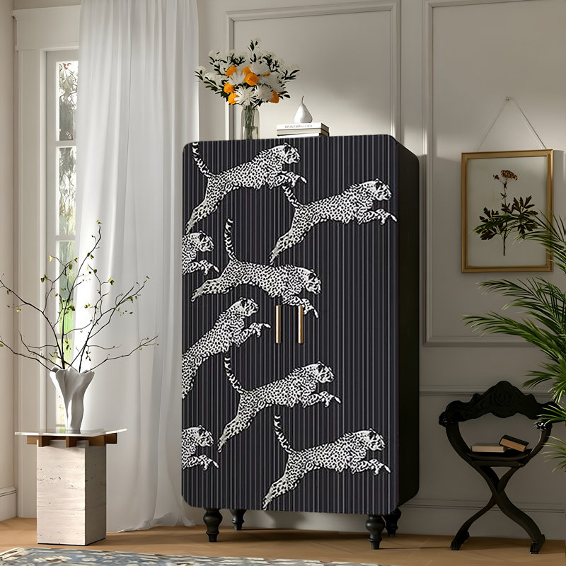 Garde-robe indépendante de style américain