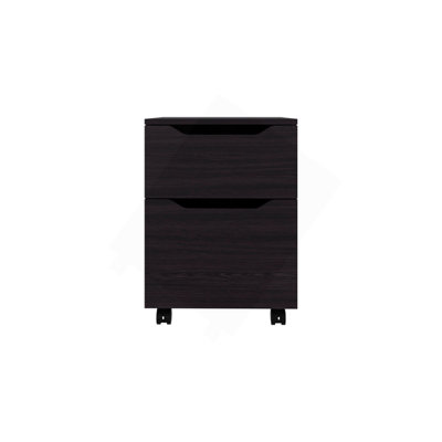 Ovid Nightstand, Bedroom, Black