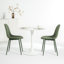 Chaise rembourrée en similicuir Kavi -1422941242