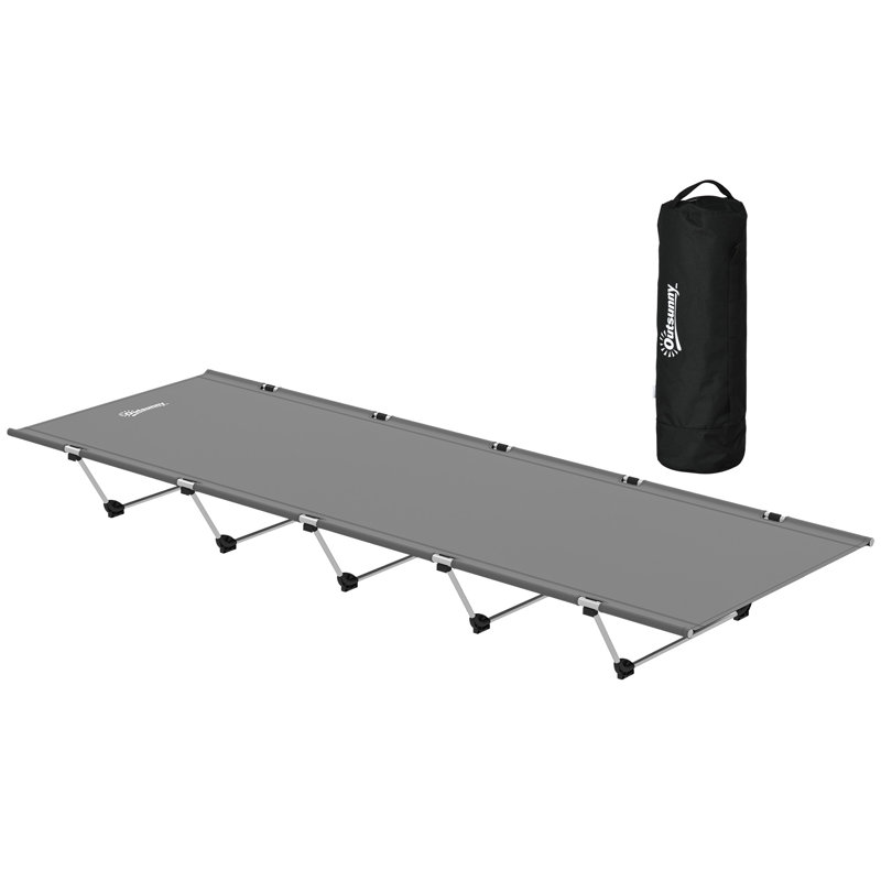 190cm Long Single Chaise, Light Grey