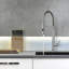 Marcus Pull Down Single Handle Spring Neck Kitchen Faucet-1960459561