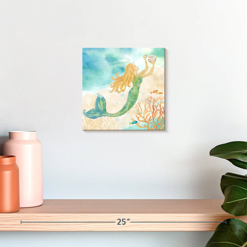 Ashelle Sea Splash Mermaid I, H 10 po x l 10 po