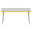 Table rectangulaire 24 "x 60"-92311600-92311601