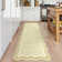 Bordered Design Machine Washable Rug with Rubber Backing for Living Room Modern Non-Slip Dining Room Rug Easy-Cleaning Floor Carpet for Bedroom