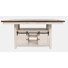 Hebden Extendable Pine Solid Wood Top Pedestal Dining Set