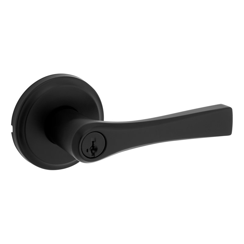 Poignée de porte Katella avec rosette ronde