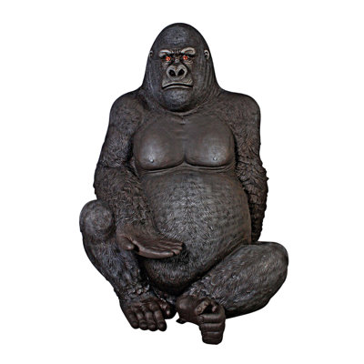 Statue gorille géant mâle