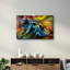 Decorative Tempered Glass Painting