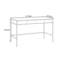 Bureau d'écriture rectangulaire simple en bois massif Simple Modern-1428675244-1428675247