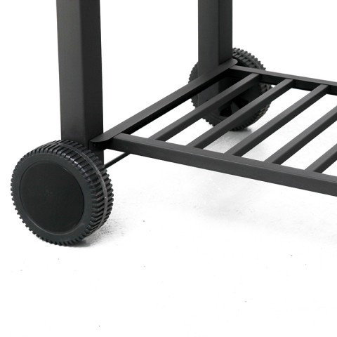 Toronto Portable Charcoal Barbecue With Thermometer