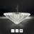20" Diamond Brilliance Premium Glass Vessel Sink – Luxury Bathroom Vanity Basin with Modern Round Design-100674557