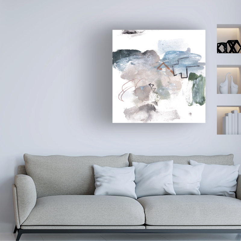 Art mural sur toile Wrought Studio ™ Melissa Wang Waterfront I, H 14 po x l 14 po