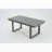 5-Piece All-Weather HDPE Outdoor Patio Dining Set,Rectangular Table with Umbrella Hole and 4 Armless Chairs-680556277-680556264