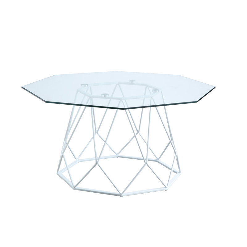 Table basse Ohl, Blanc