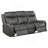 Grey 2-Piece Motion Reclining Sofa Set