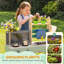 Outdoor Kids Kitchen Playset
