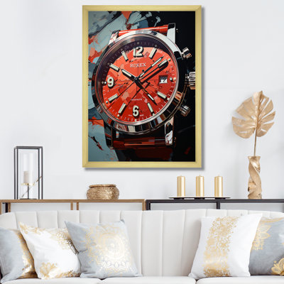 Mode Fashion Wall Art Living Room
