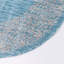 Contemporary Divine Area Rug Green-Blue Colour-655551073