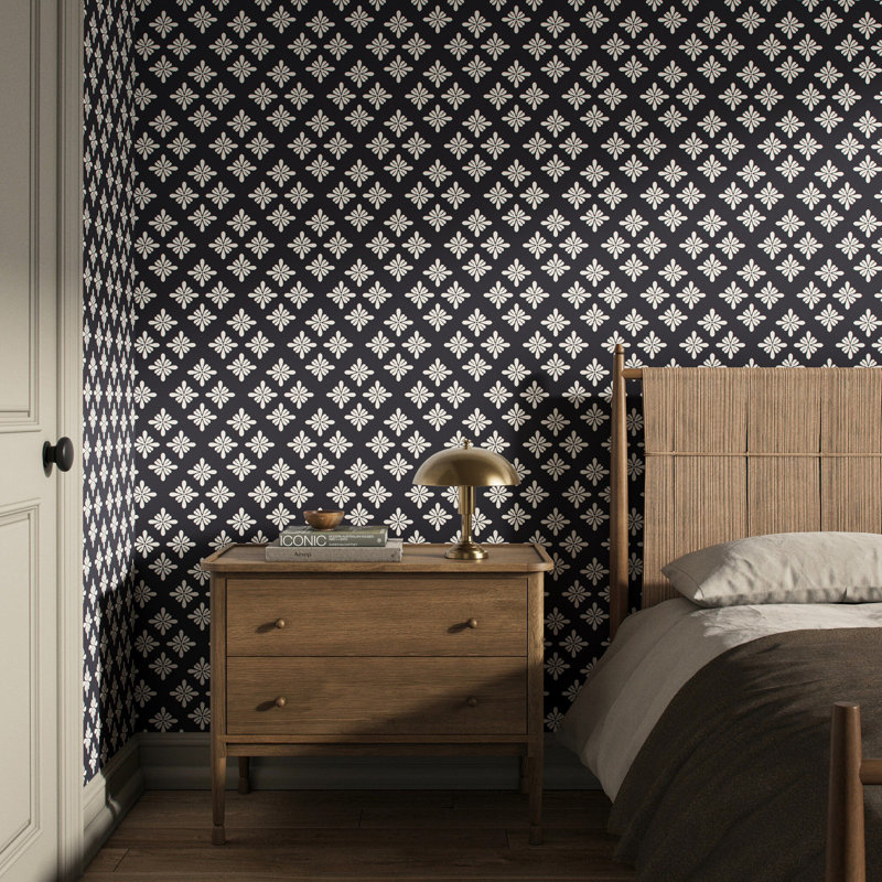 Conspectus Wallpaper by Getty Images, Conspectus Black I, 52"x132"