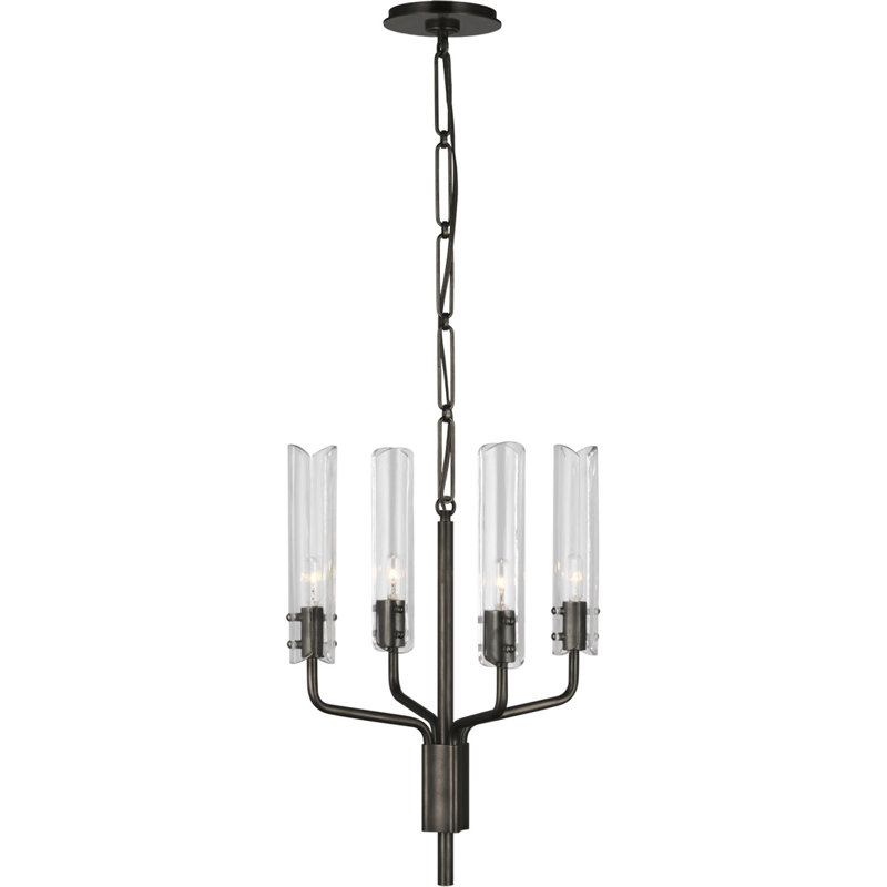 Aerin Casoria Petite Chandelier, Bronze
