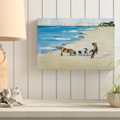 Tori Campisi - Wrapped Canvas Painting