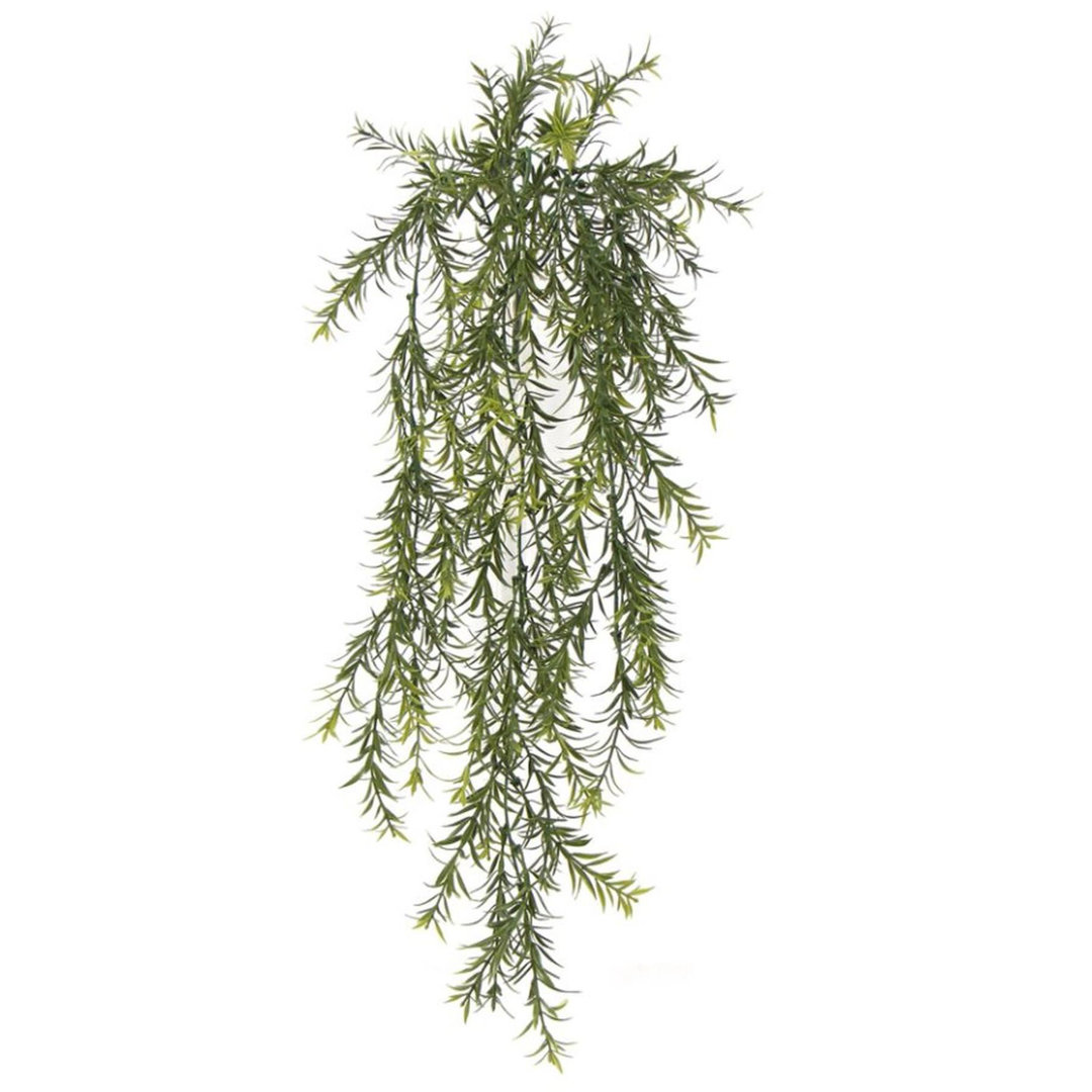 Multipack Hanging Plants Fire / UV Resistant 78cm Faux Fern Plant