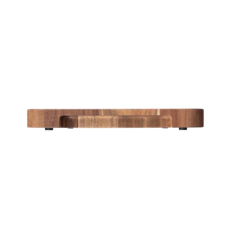 All-Clad Acacia Cutting Board, 19X14x1 Inches