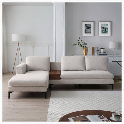 Lousie 2 - Piece Upholstered Sectional