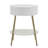 Burkholder End Table with Storage