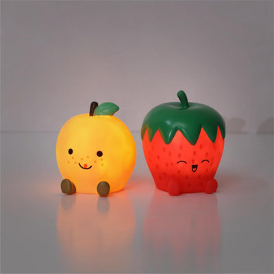  Ampoule à fruits Figural