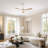 Nicola 52'' 3 - Blade Modern Ceiling Fan with Remote Control and Light Kit-1202746753
