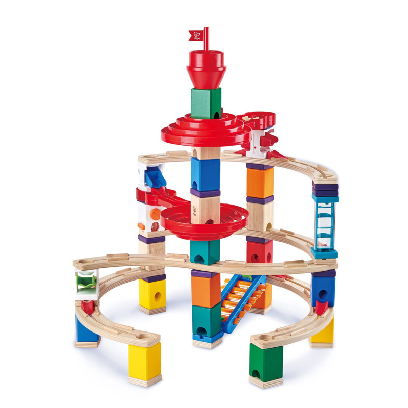 Quadrilla Marble Run Construction Educational Game