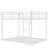 Metal Bunk Bed, Low Bunk Bed With Ladder-1632454713-1632454715