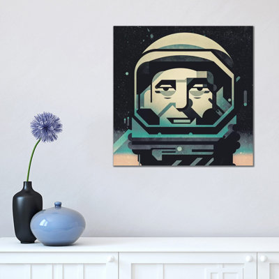 Mercury by Antony Squizzato - Wrapped Canvas Painting