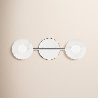 Erick 2 Light Dimmable Vanity Light