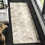 Heilman Herringbone Hand-Woven Leather Area Rug-461881488