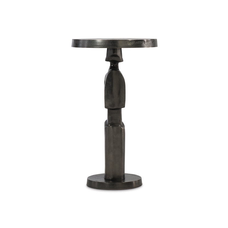 Vevo Pedestal End Table