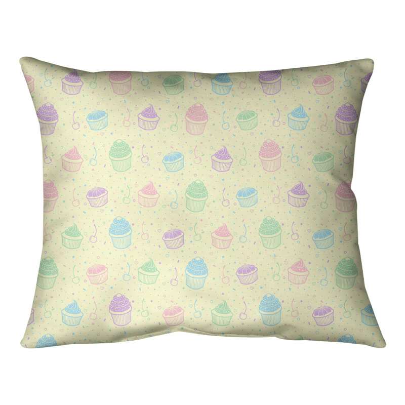 Coussin Katelyn Elizabeth, H 14 po x l 20 po, Bourre en polyester, Housse et coussin