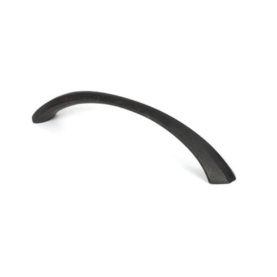 Black 7" Shell Pull Handle
