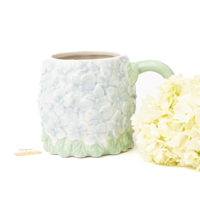 Tasse à café Hydrangea
