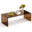 Tempered Glass Top Coffee Table