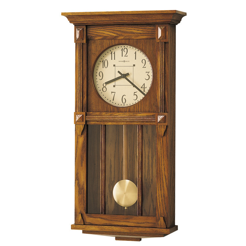 Wood Wall Clock
