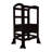 Black Foldable Step Stool