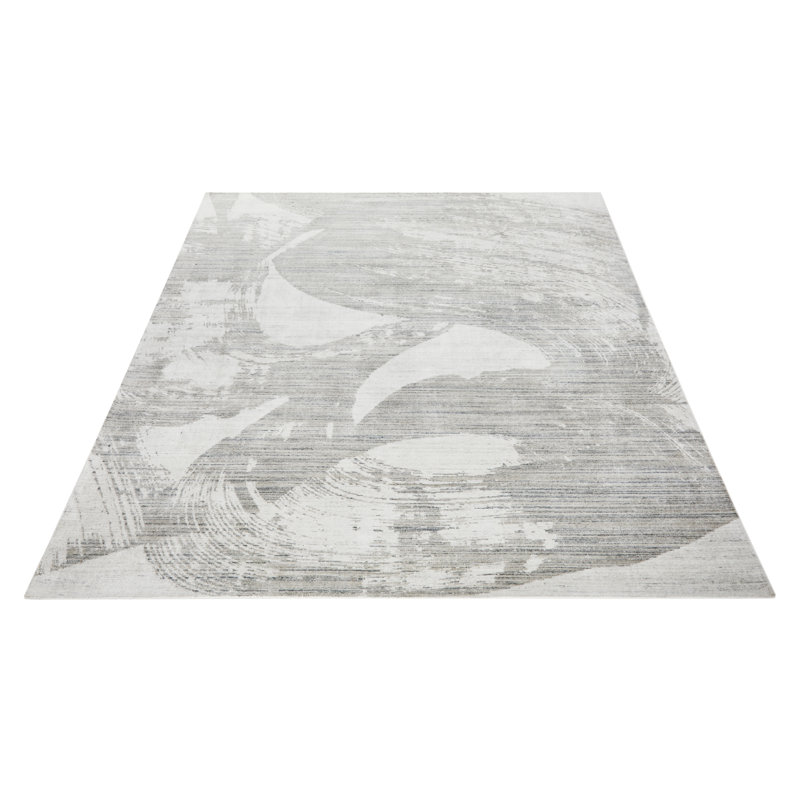 Dune Abstract Viscose Area Rug, Rectangle 305 x 427cm