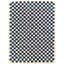 Barrile Chequered Machine Woven Area Rug-1009958408