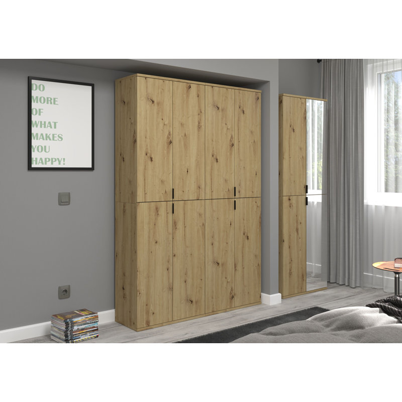 Lutton 3 Door Wardrobe