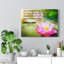 And Ye Shall Be Holy Leviticus 20:26 - Wrapped Canvas Print-1243032168