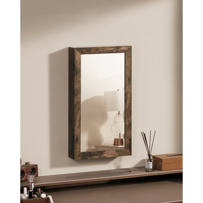 Seref Wall Jewelry Armoire